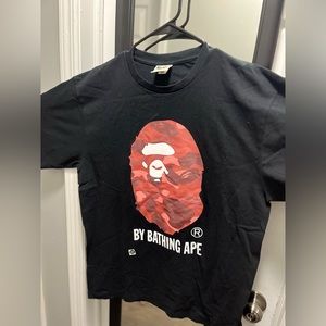 BAPE UNISEX SHIRT